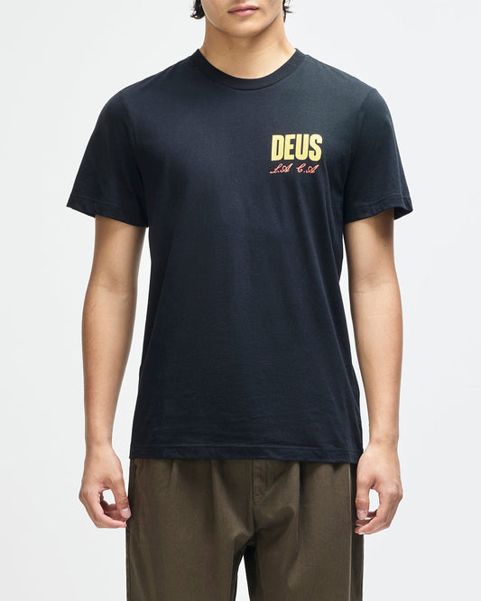 Cutaway Tee blk