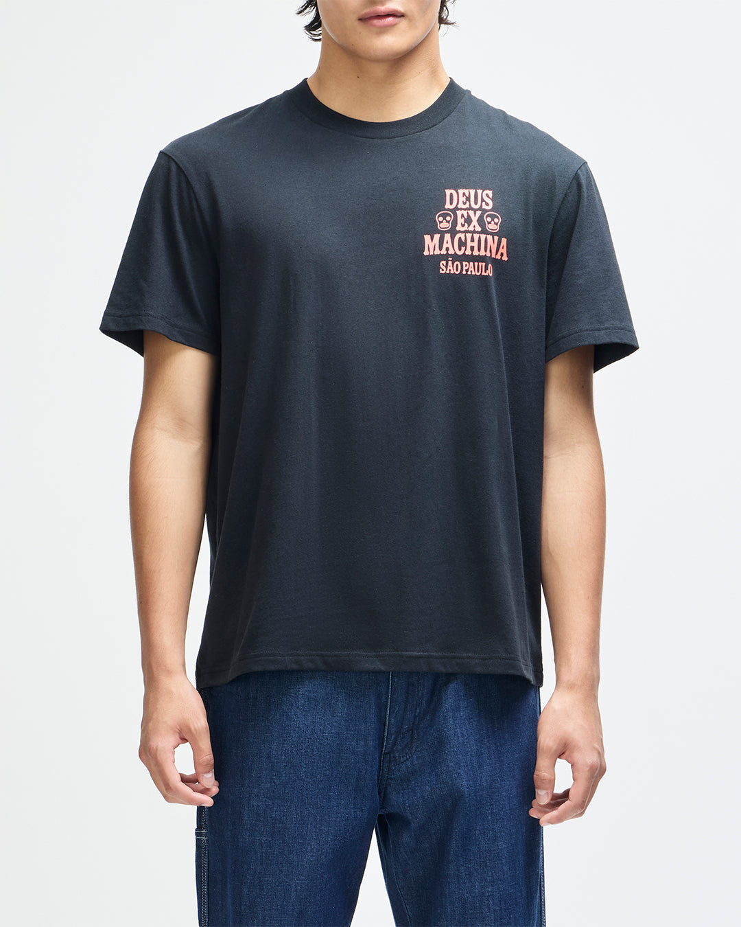 Sao Paulo Ceramic Tee blk | Bildmaterial bereitgestellt von SHOES.PLEASE.