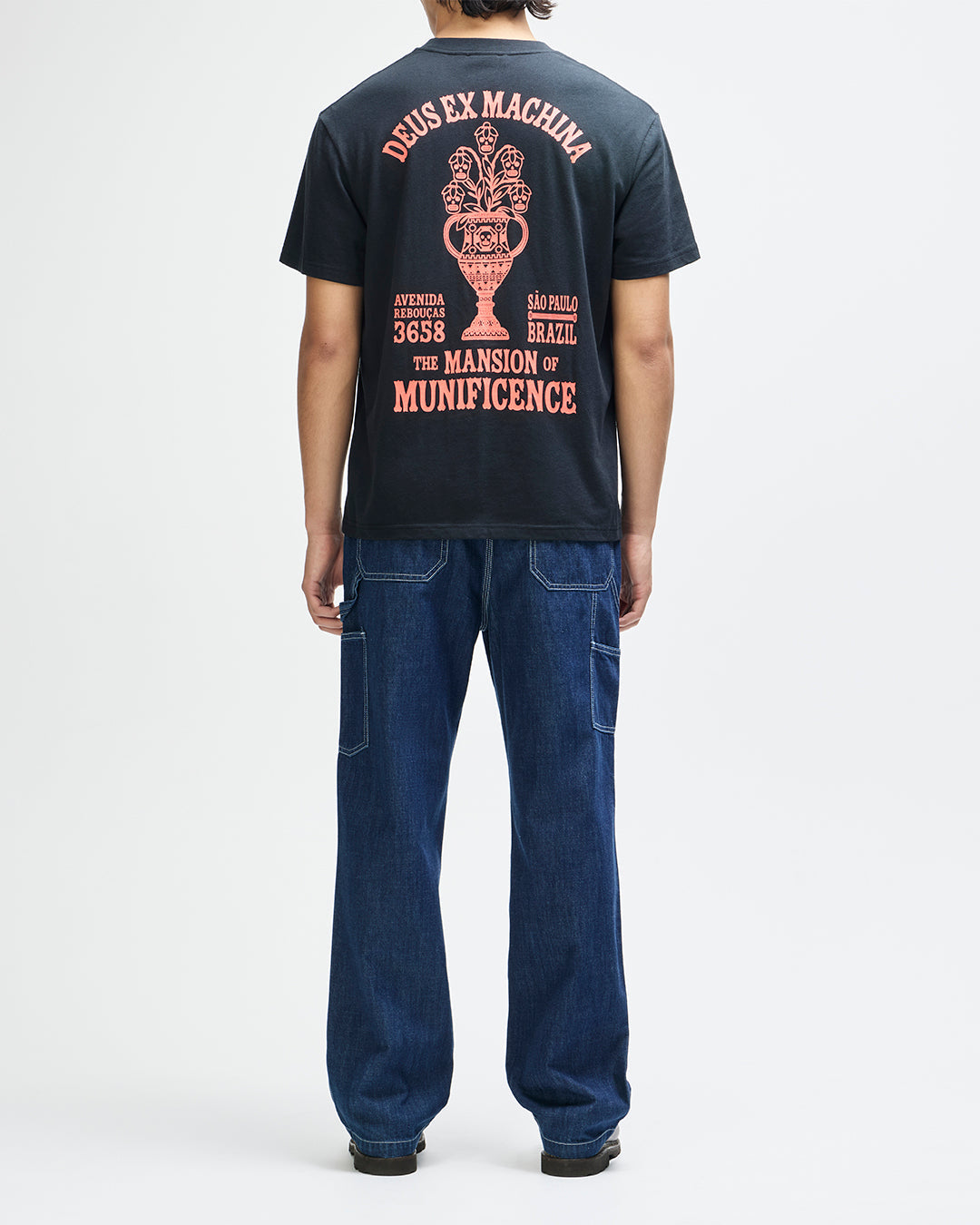 Sao Paulo Ceramic Tee blk | Bildmaterial bereitgestellt von SHOES.PLEASE.