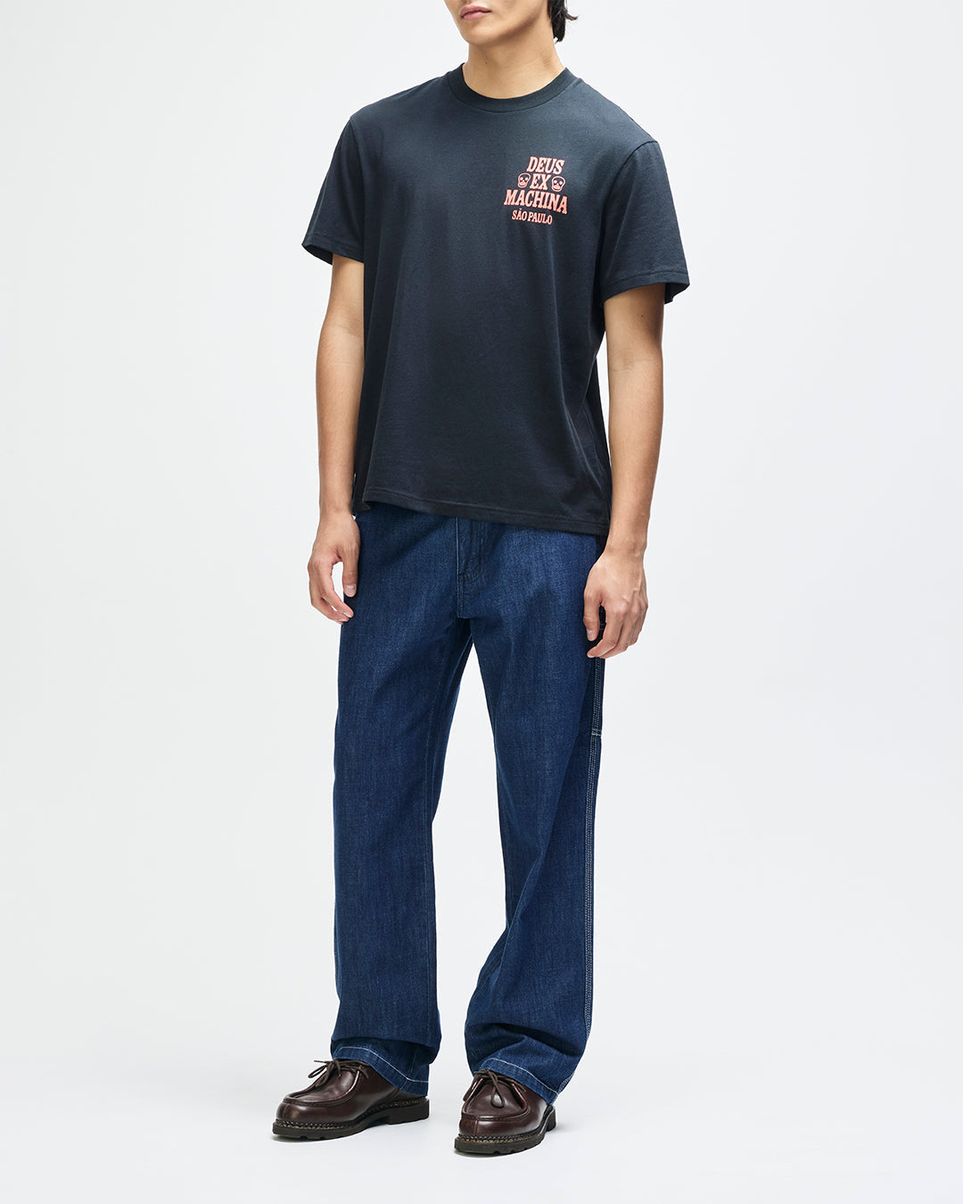 Sao Paulo Ceramic Tee blk | Bildmaterial bereitgestellt von SHOES.PLEASE.