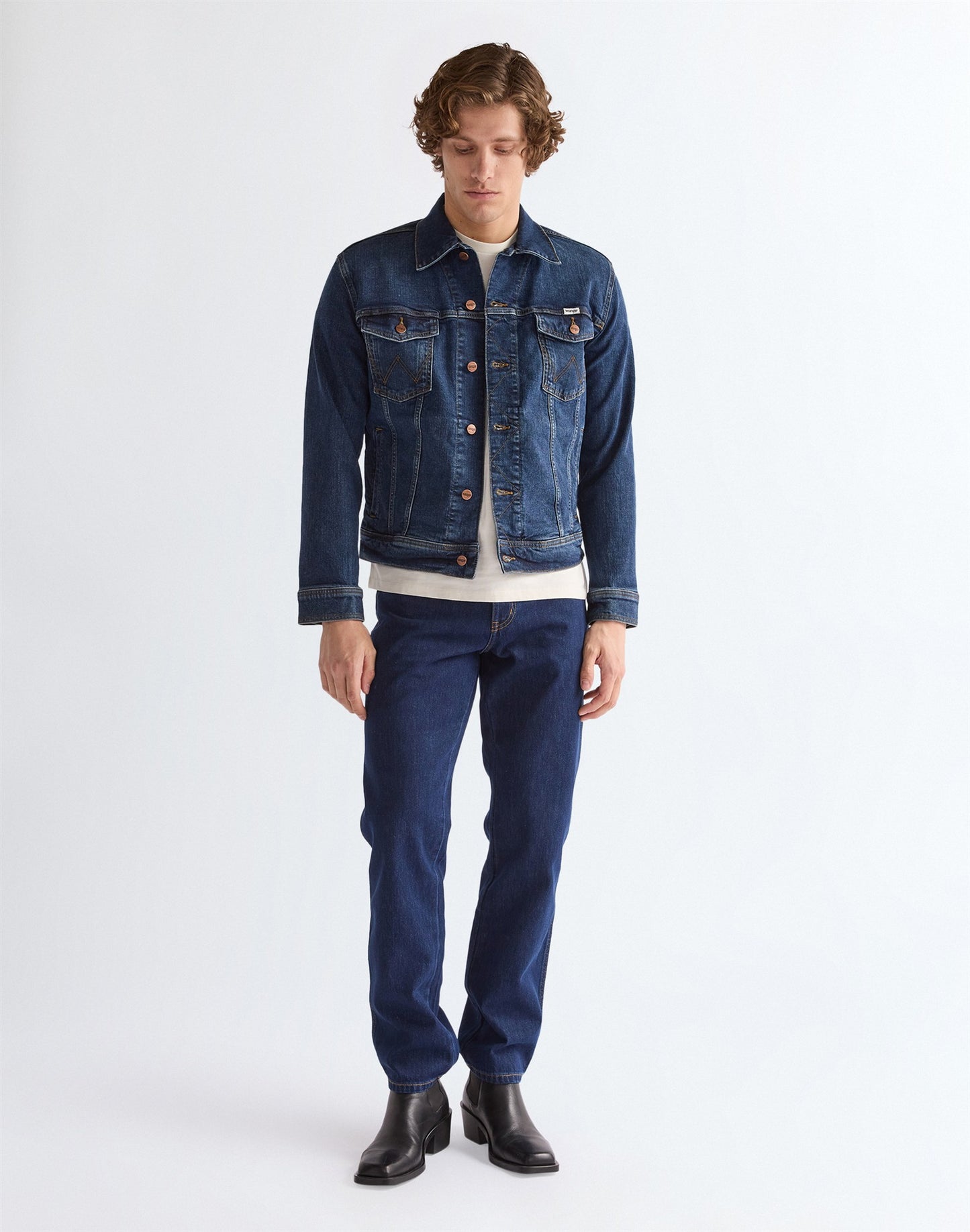 CLASSIC JACKET MEADOW HAZE denim blue | Bildmaterial bereitgestellt von SHOES.PLEASE.