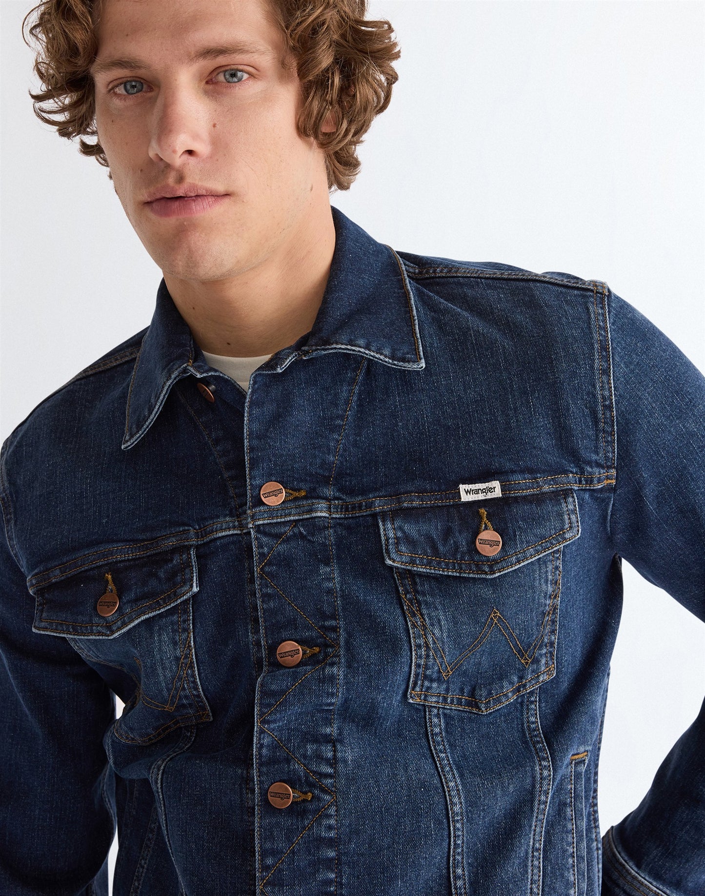 CLASSIC JACKET MEADOW HAZE denim blue | Bildmaterial bereitgestellt von SHOES.PLEASE.