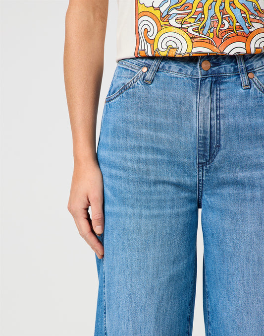 SPAT LOOSE URBAN ECHO denim blue