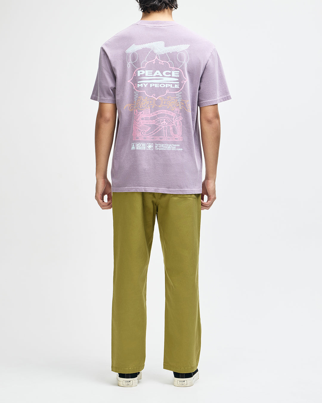 Easy Peacey Tee gpp | Bildmaterial bereitgestellt von SHOES.PLEASE.