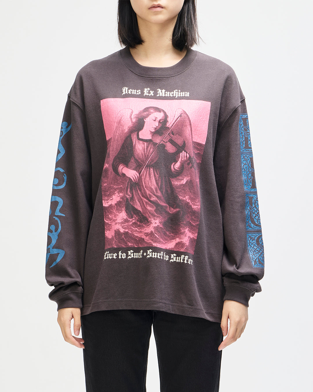 Swell Maps Os Ls Tee ant | Bildmaterial bereitgestellt von SHOES.PLEASE.