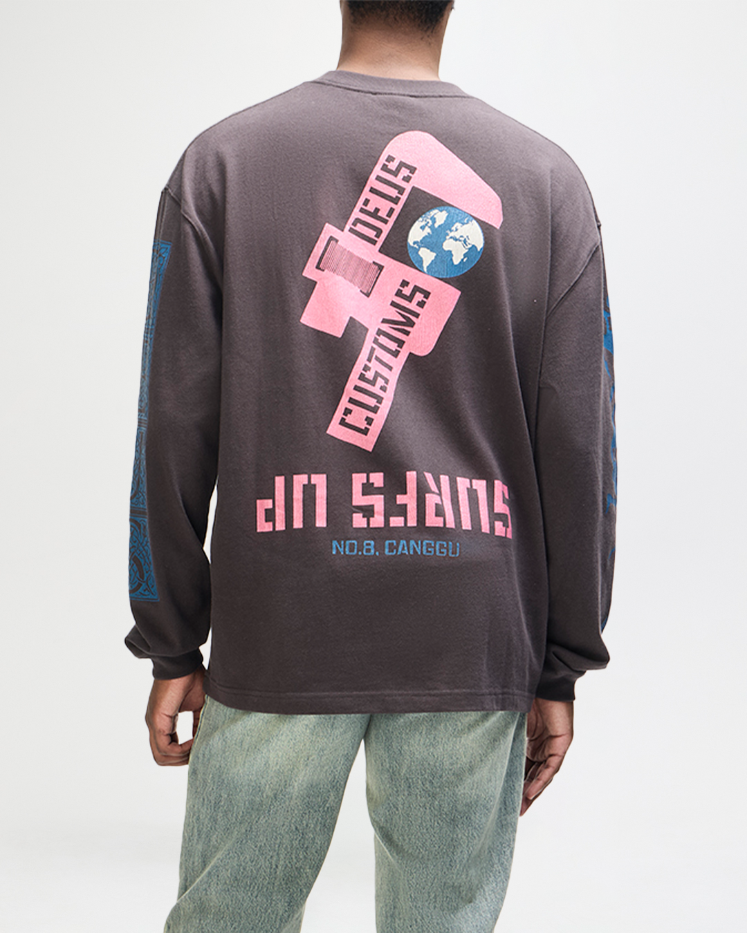 Swell Maps Os Ls Tee ant | Bildmaterial bereitgestellt von SHOES.PLEASE.