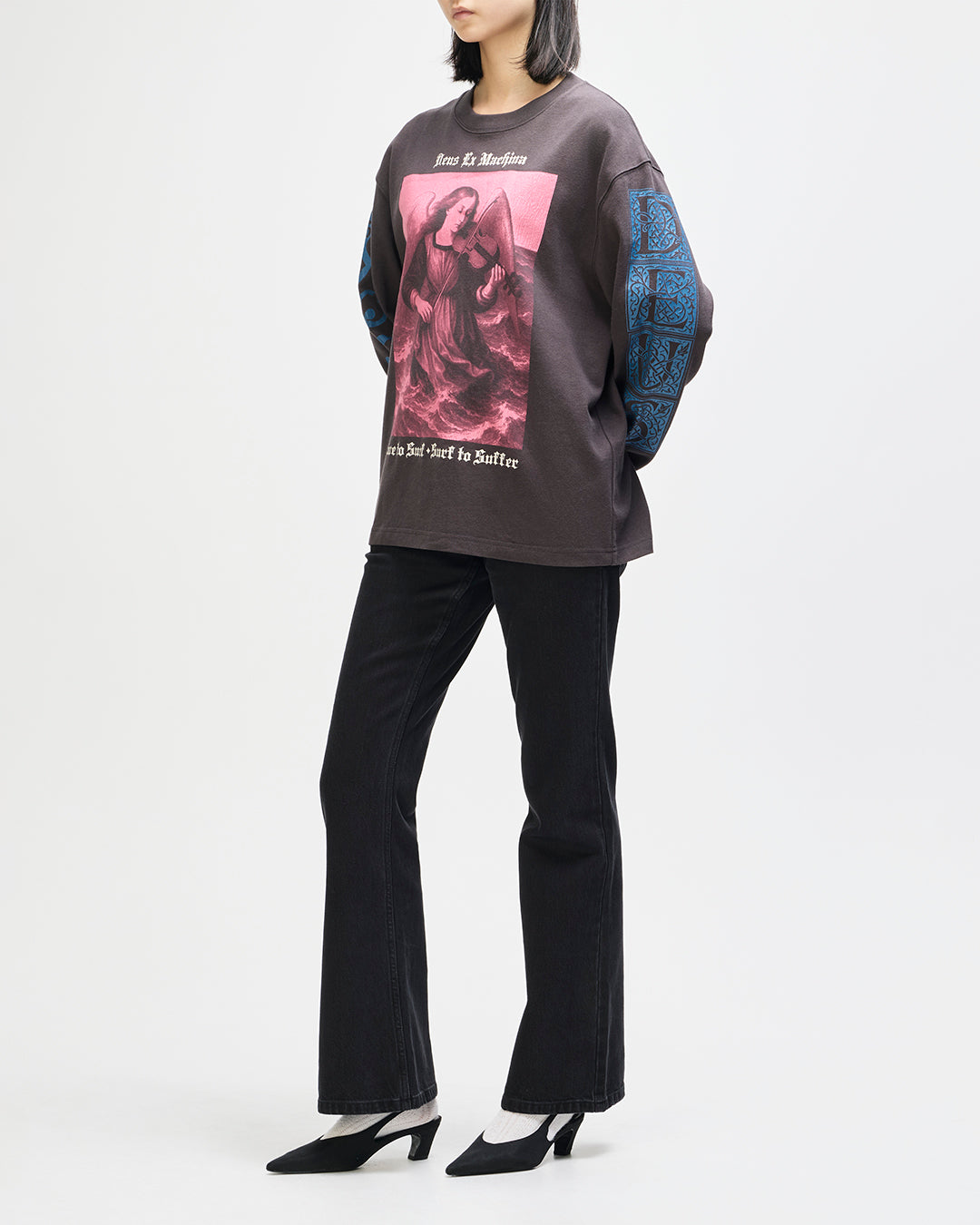 Swell Maps Os Ls Tee ant | Bildmaterial bereitgestellt von SHOES.PLEASE.