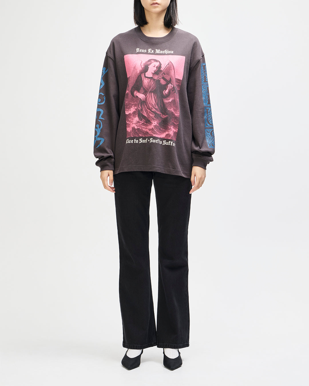 Swell Maps Os Ls Tee ant | Bildmaterial bereitgestellt von SHOES.PLEASE.