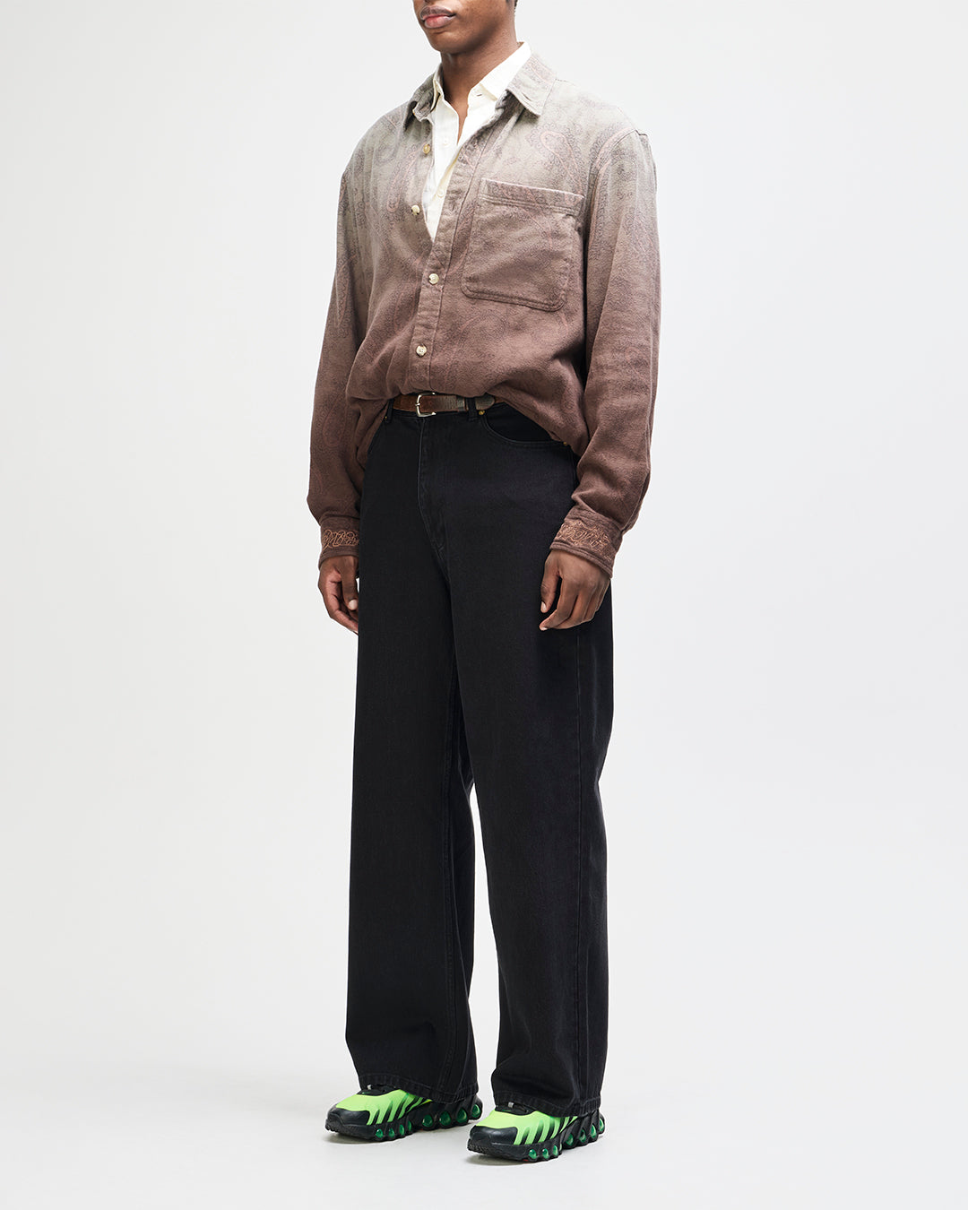 Turiya LS Shirt mos | Bildmaterial bereitgestellt von SHOES.PLEASE.