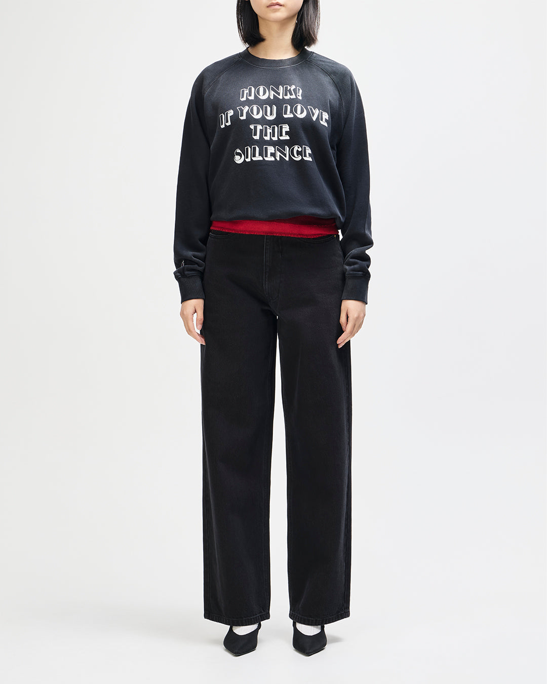 Honk! Crew Neck bea | Bildmaterial bereitgestellt von SHOES.PLEASE.
