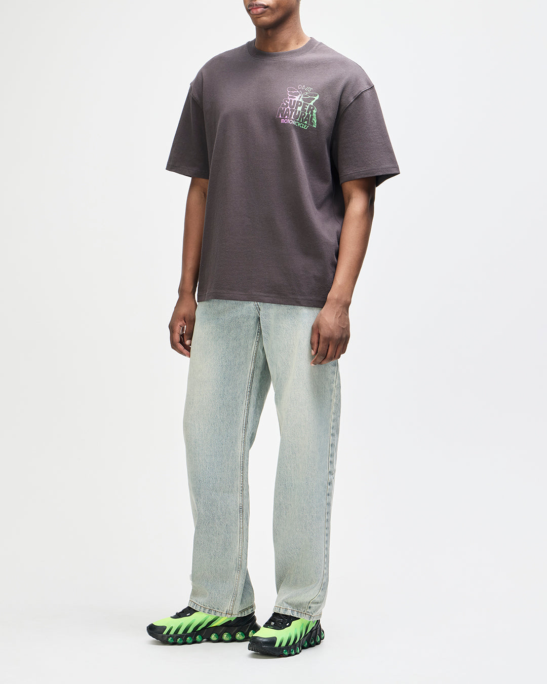 Temple Torque Os Tee ant | Bildmaterial bereitgestellt von SHOES.PLEASE.