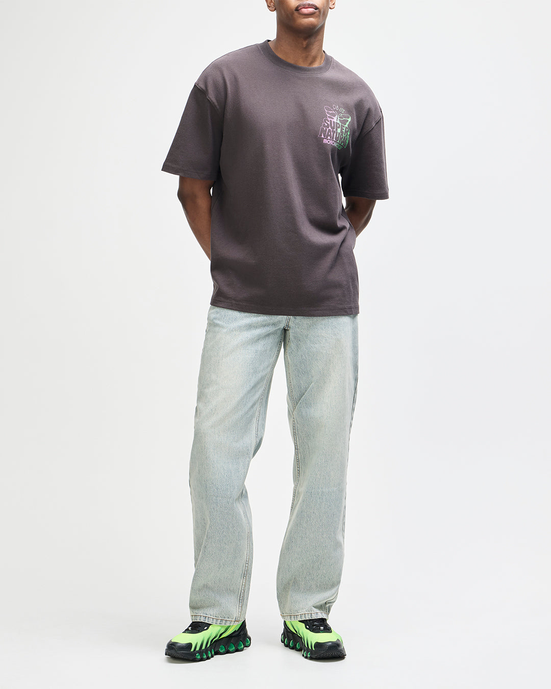 Temple Torque Os Tee ant | Bildmaterial bereitgestellt von SHOES.PLEASE.