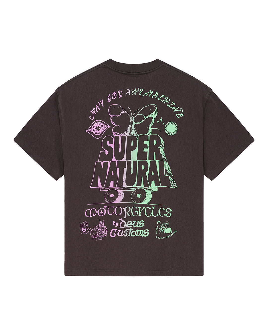 Temple Torque Os Tee ant | Bildmaterial bereitgestellt von SHOES.PLEASE.