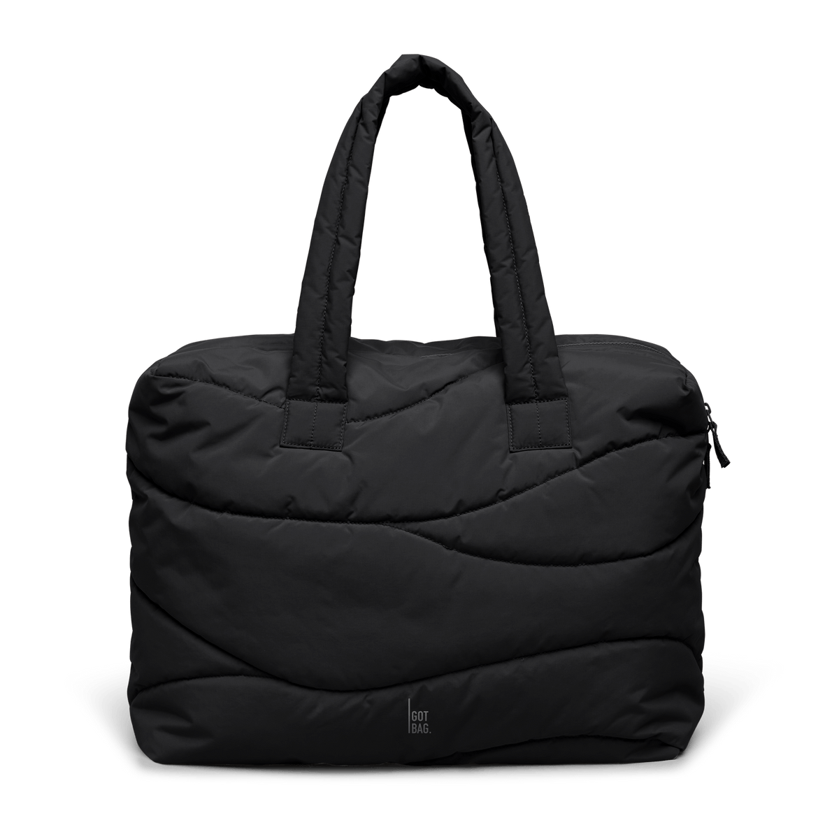 Wavy Puffer Everyday Bag black | Bildmaterial bereitgestellt von SHOES.PLEASE.
