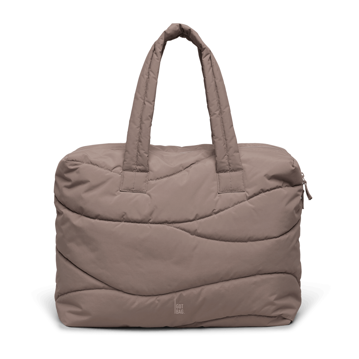 Wavy Puffer Everyday Bag oyster | Bildmaterial bereitgestellt von SHOES.PLEASE.