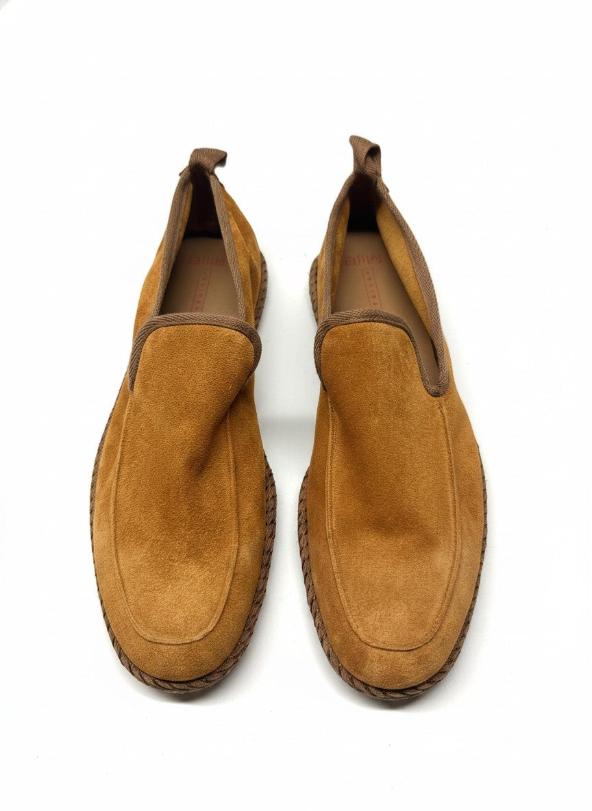 Myama Man Suede cognac | Bildmaterial bereitgestellt von SHOES.PLEASE.