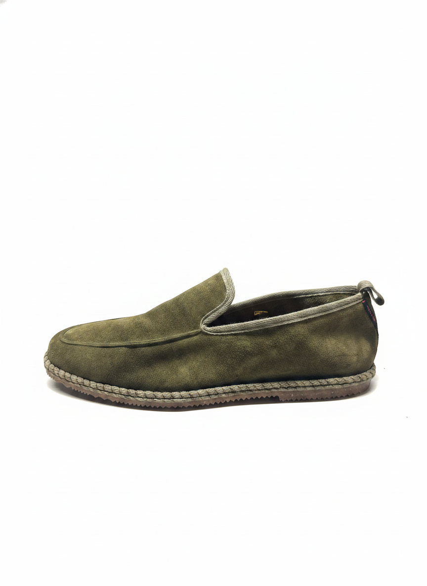 Myama Man Suede kaki | Bildmaterial bereitgestellt von SHOES.PLEASE.