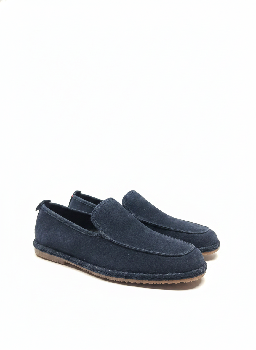 Myama Men Suede navy | Bildmaterial bereitgestellt von SHOES.PLEASE.