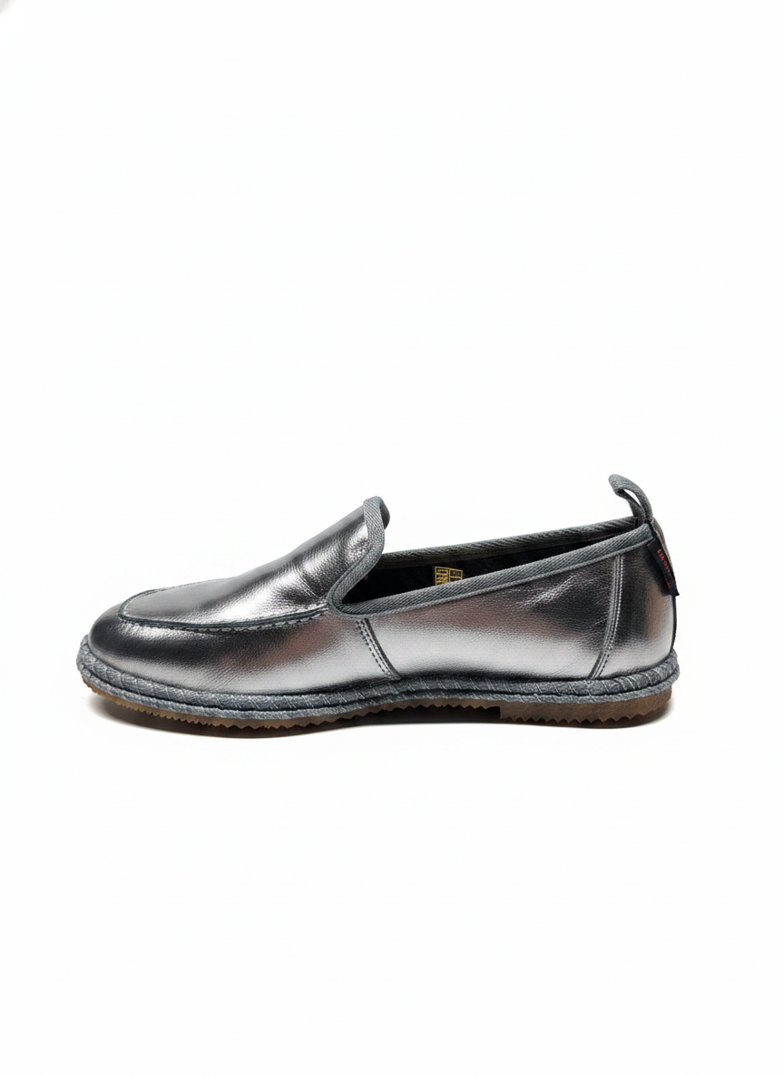 Myama Women Suede gun metal | Bildmaterial bereitgestellt von SHOES.PLEASE.