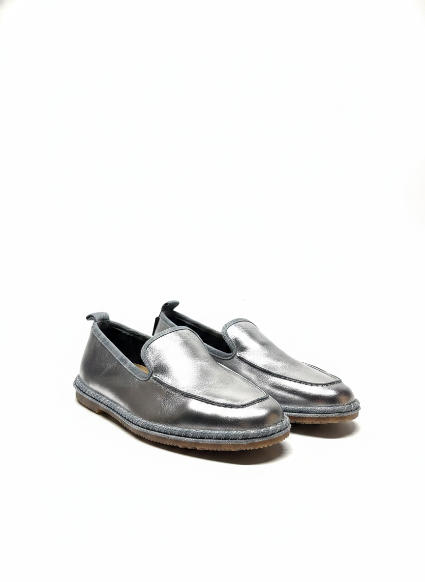 Myama Women Suede gun metal | Bildmaterial bereitgestellt von SHOES.PLEASE.