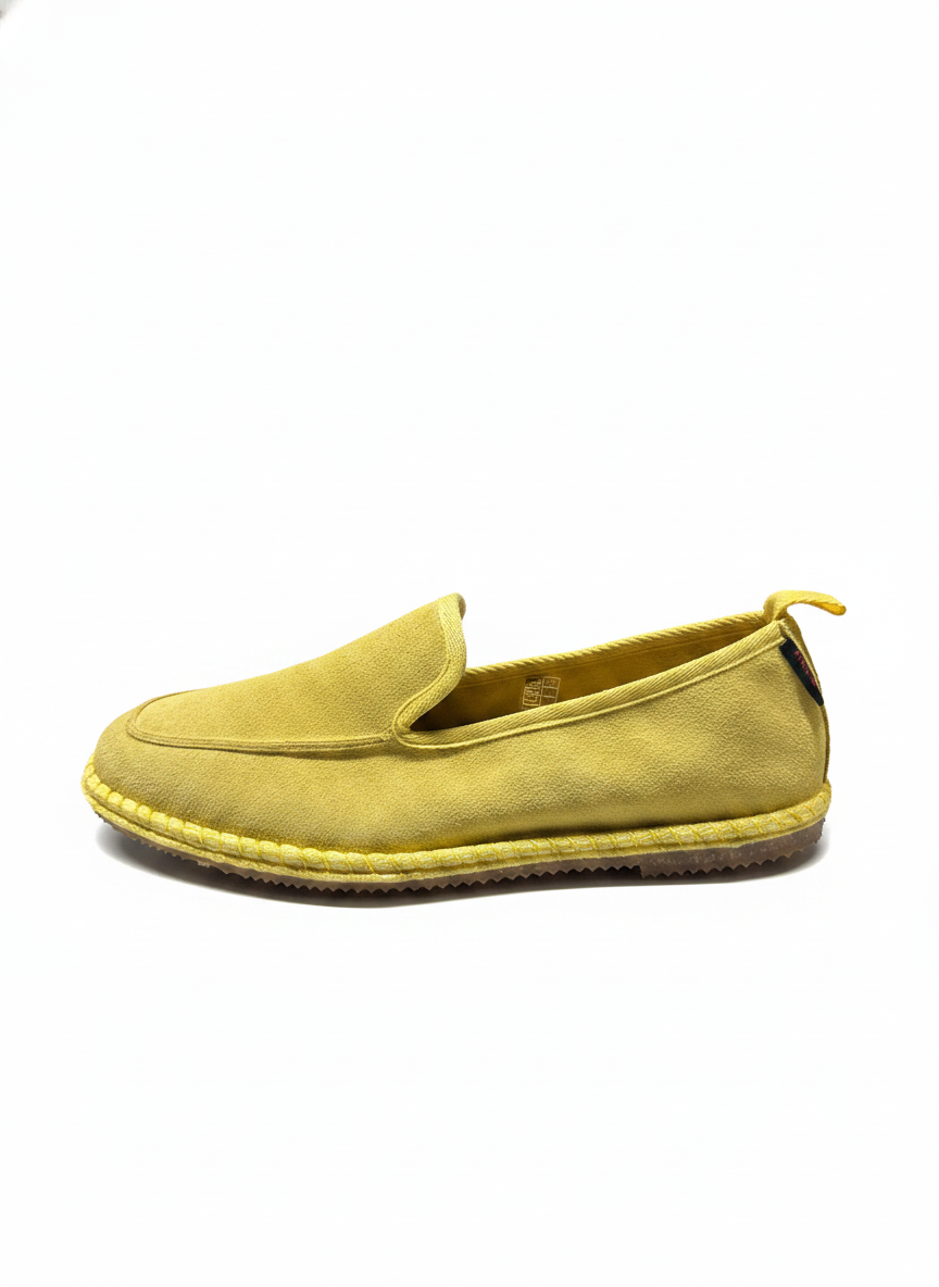 Myama Women Suede yellow suede | Bildmaterial bereitgestellt von SHOES.PLEASE.