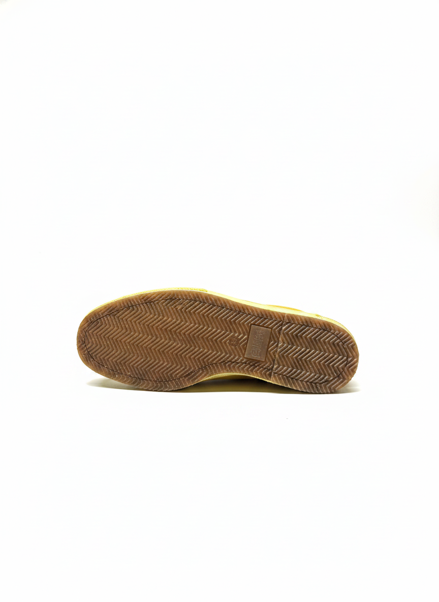 Myama Women Suede yellow suede | Bildmaterial bereitgestellt von SHOES.PLEASE.