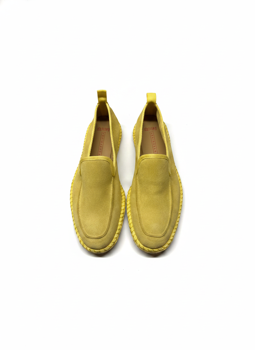 Myama Women Suede yellow suede | Bildmaterial bereitgestellt von SHOES.PLEASE.