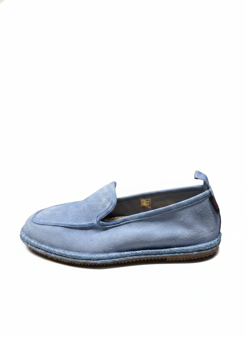Myama Women Suede baby blue | Bildmaterial bereitgestellt von SHOES.PLEASE.