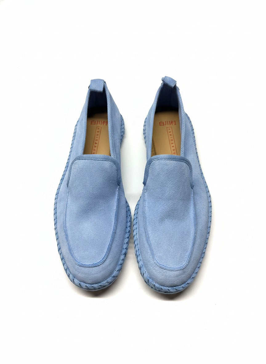 Myama Women Suede baby blue | Bildmaterial bereitgestellt von SHOES.PLEASE.