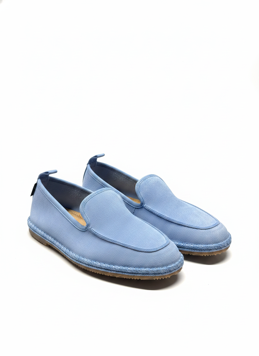 Myama Women Suede baby blue | Bildmaterial bereitgestellt von SHOES.PLEASE.