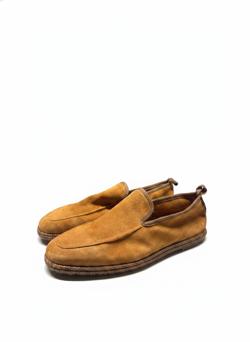 Myama Women Suede cognac | Bildmaterial bereitgestellt von SHOES.PLEASE.