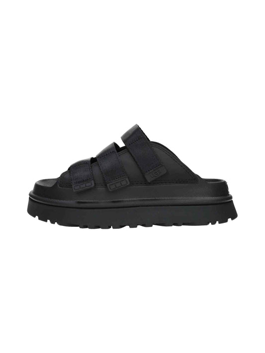 W Goldenglow Slide black