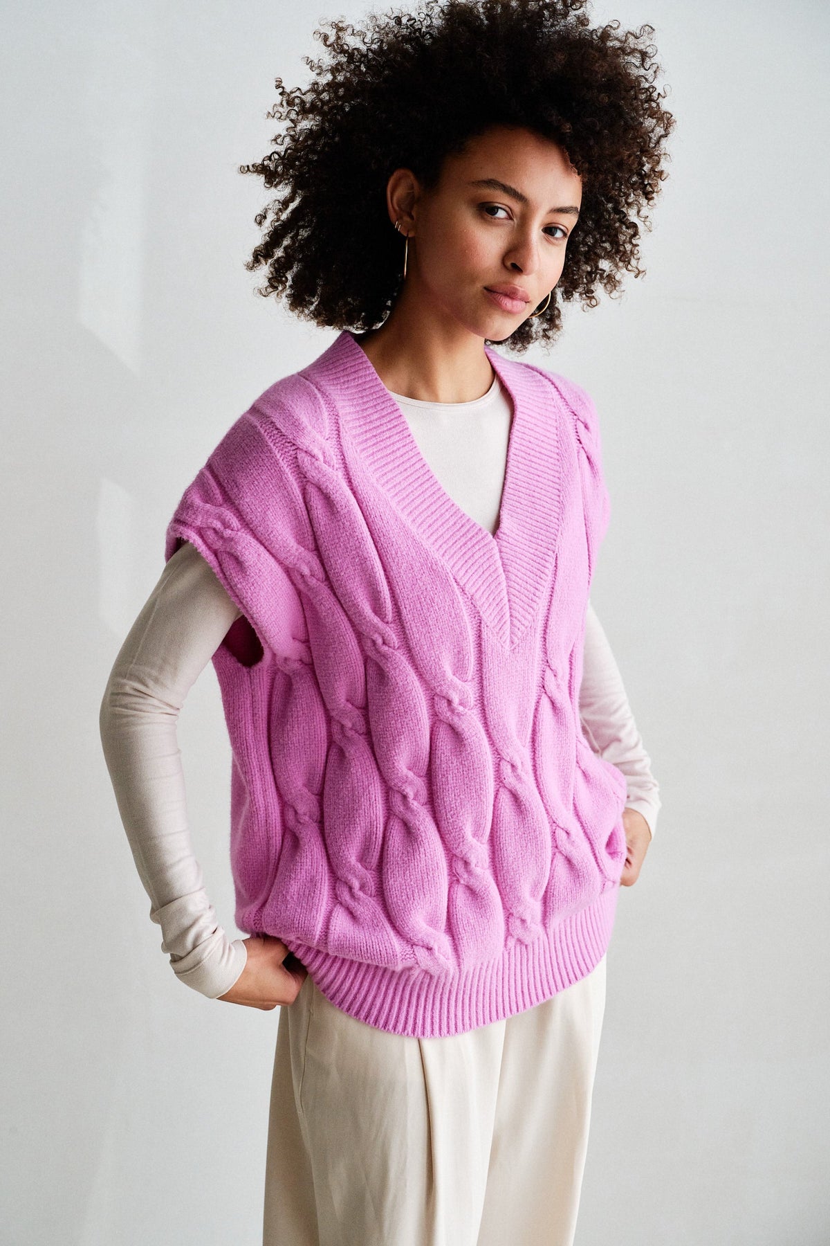 Jumper W26B425 orchid | Bildmaterial bereitgestellt von SHOES.PLEASE.