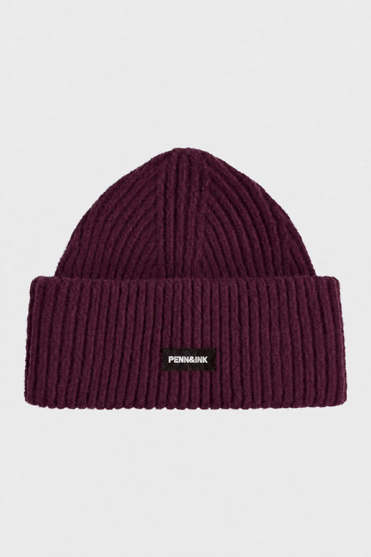 Hat aubergine