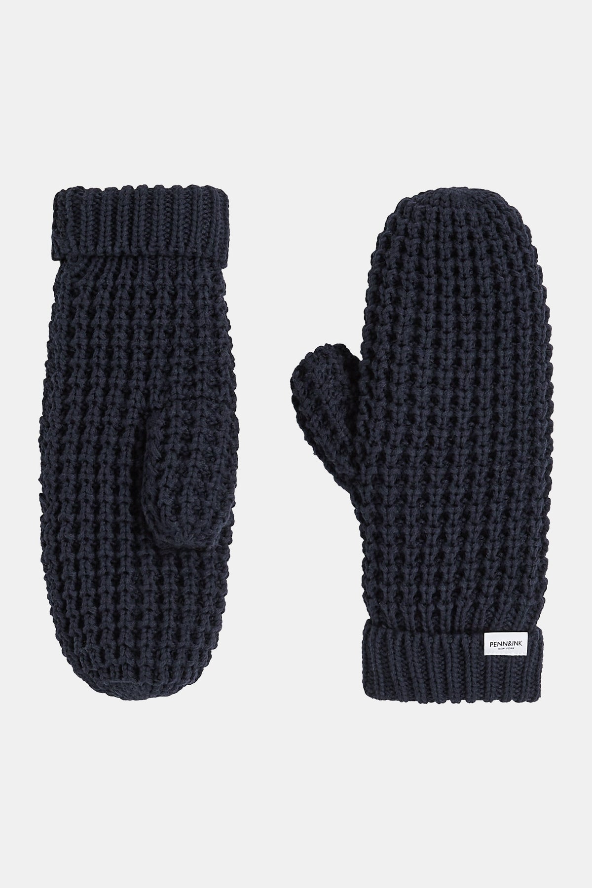 Mittens navy | Bildmaterial bereitgestellt von SHOES.PLEASE.