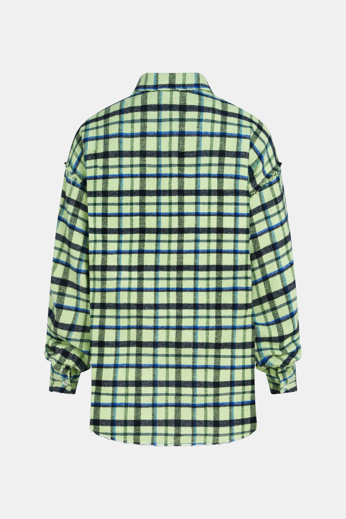 Blouse green check | Bildmaterial bereitgestellt von SHOES.PLEASE.