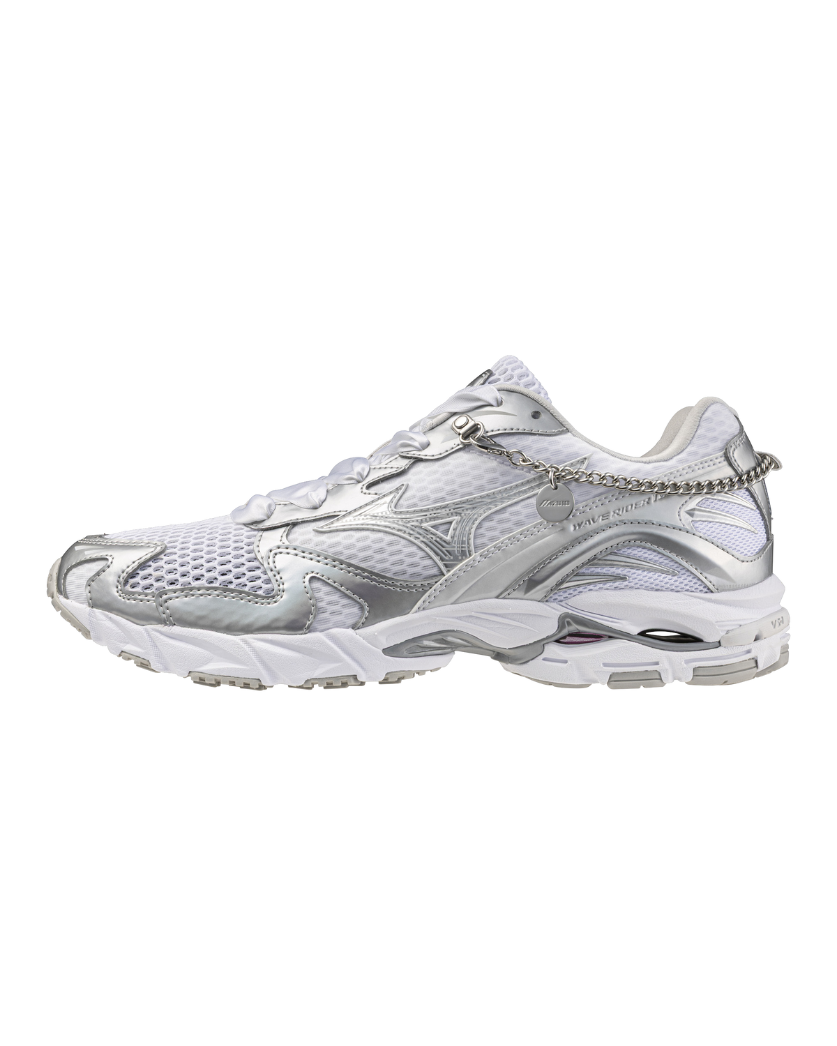 MIZUNO Schuhe Damen WAVE RIDER 10 grau | Bildmaterial bereitgestellt von SHOES.PLEASE.