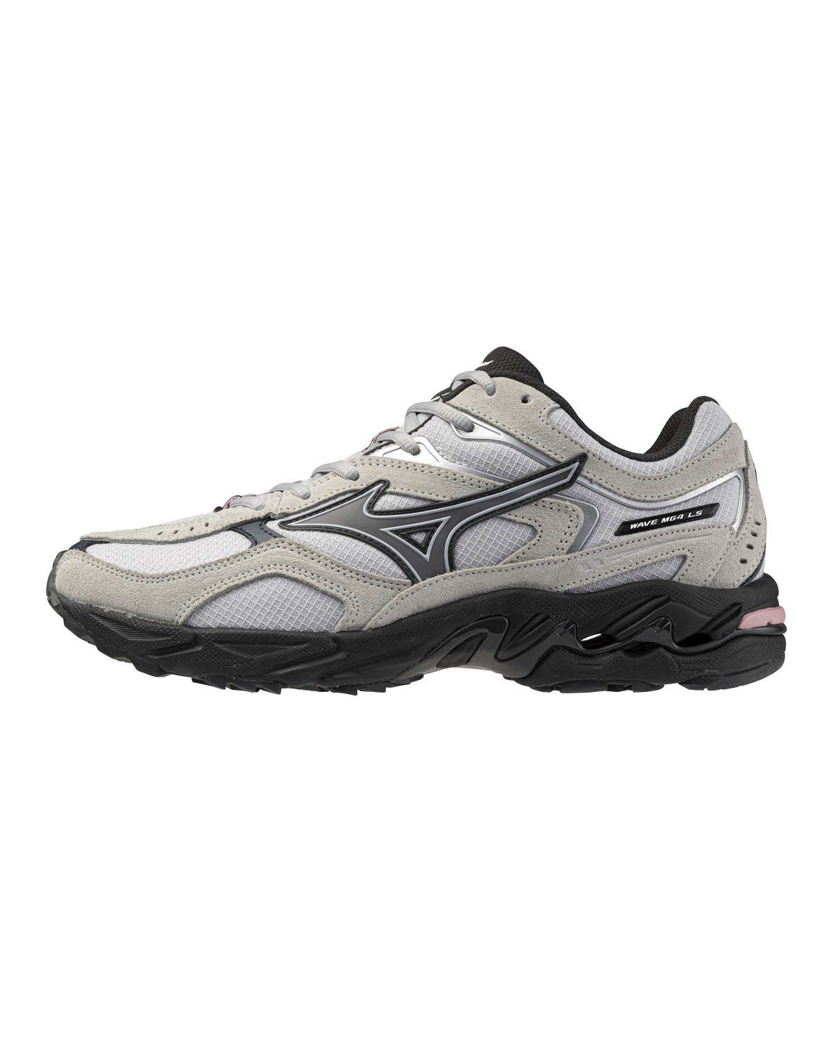 MIZUNO Schuhe Herren WAVE MG4 LS schwarz | Bildmaterial bereitgestellt von SHOES.PLEASE.