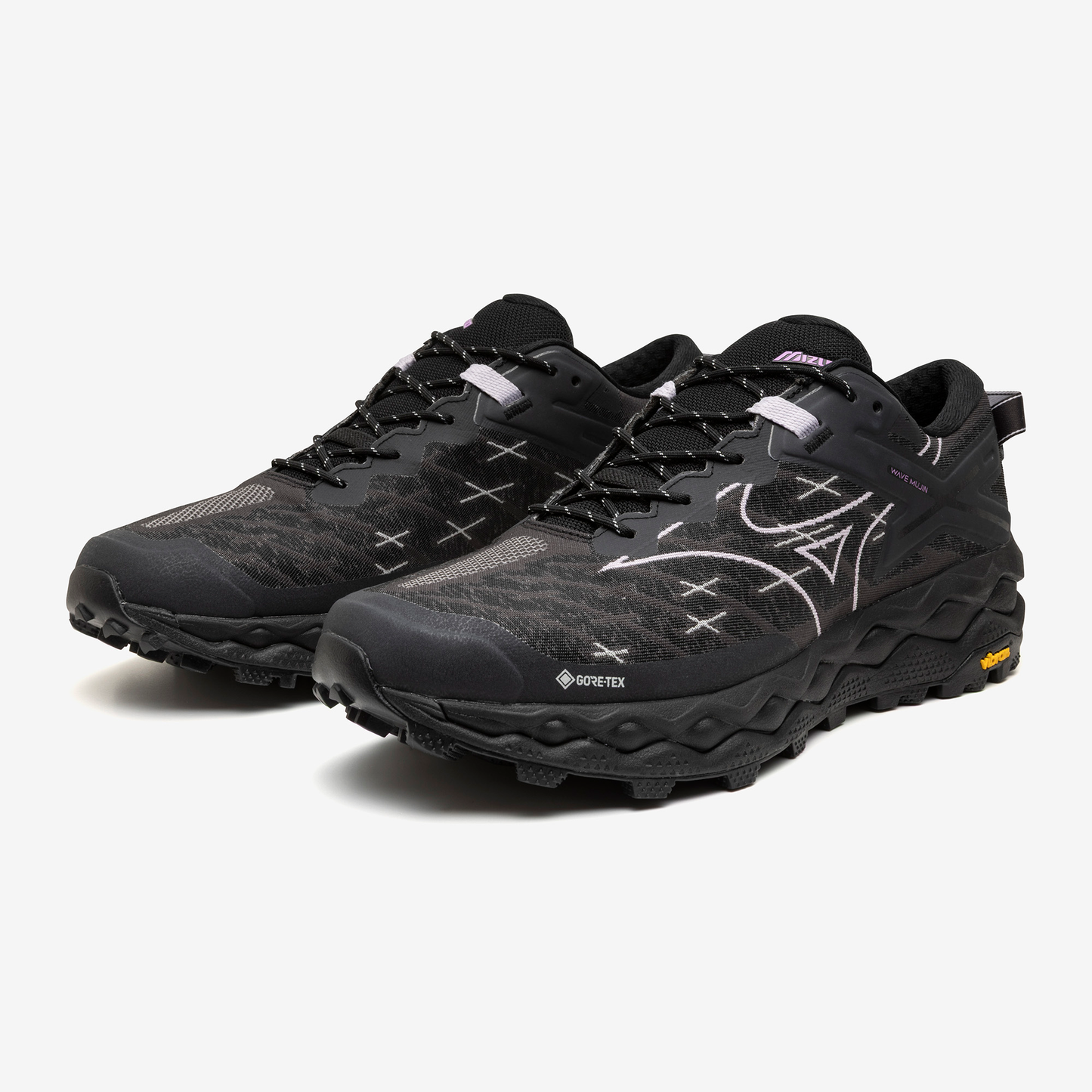SHOE S.L.WAVE MUJIN LS GTX black/iris/spring crocus | Bildmaterial bereitgestellt von SHOES.PLEASE.