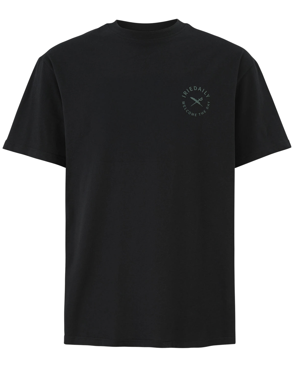 Monday Yoga T-Shirt black | Bildmaterial bereitgestellt von SHOES.PLEASE.