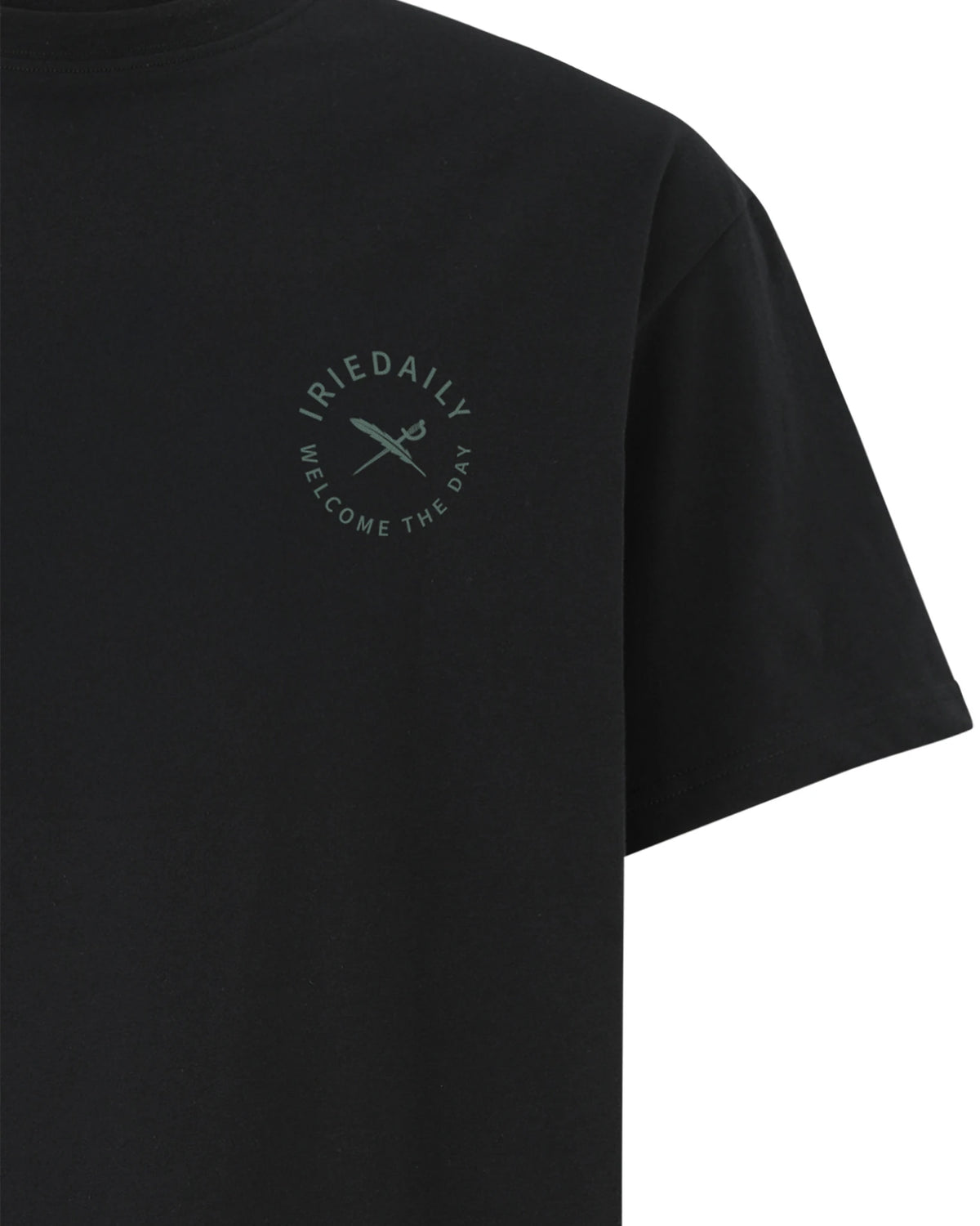 Monday Yoga T-Shirt black | Bildmaterial bereitgestellt von SHOES.PLEASE.