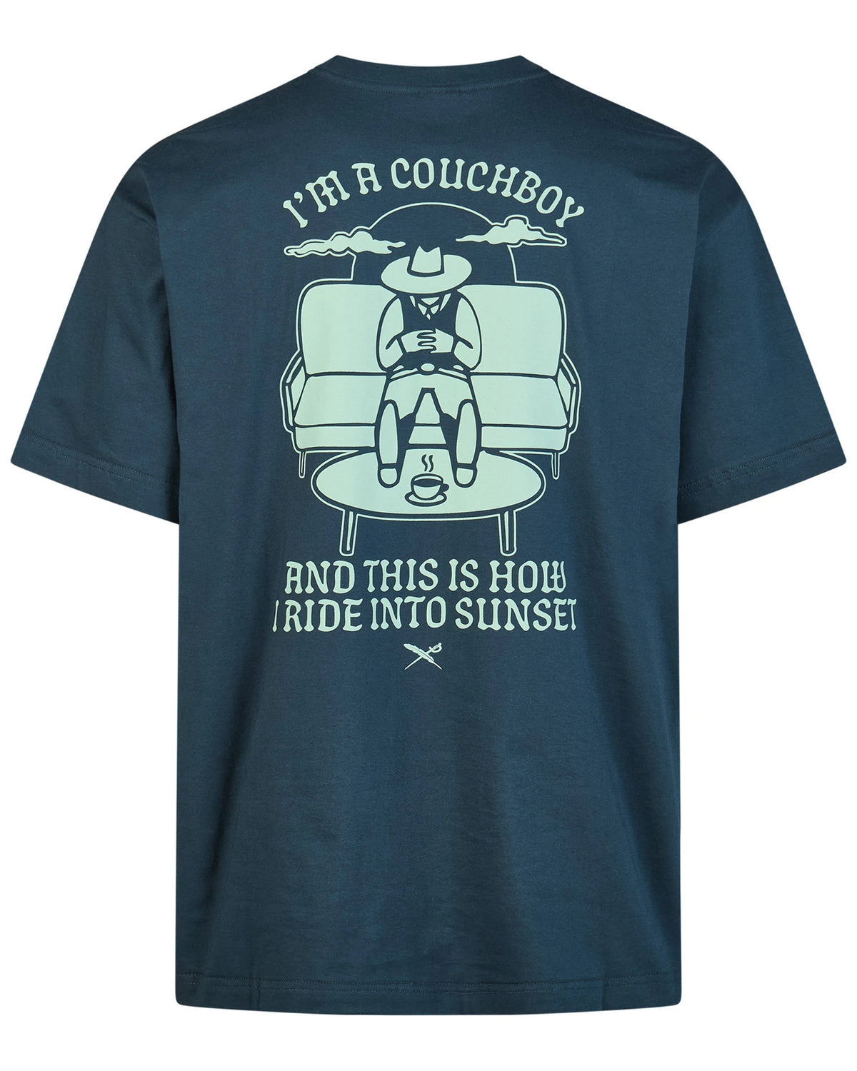 Couchboy T-Shirt dark orion | Bildmaterial bereitgestellt von SHOES.PLEASE.