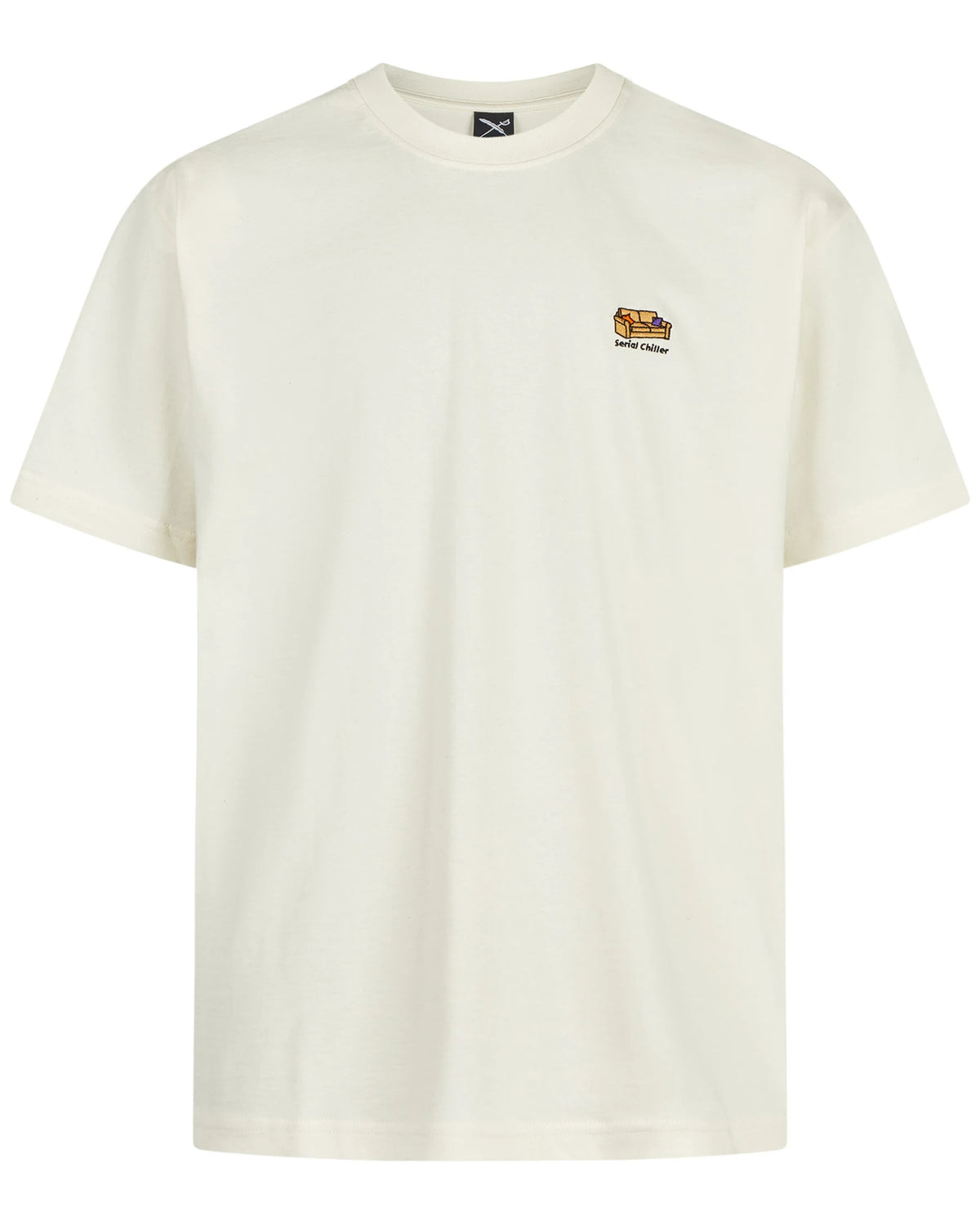 Serial Chiller T-Shirt undyed | Bildmaterial bereitgestellt von SHOES.PLEASE.