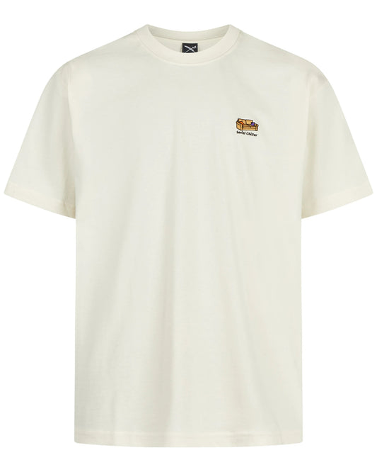 Serial Chiller T-Shirt undyed