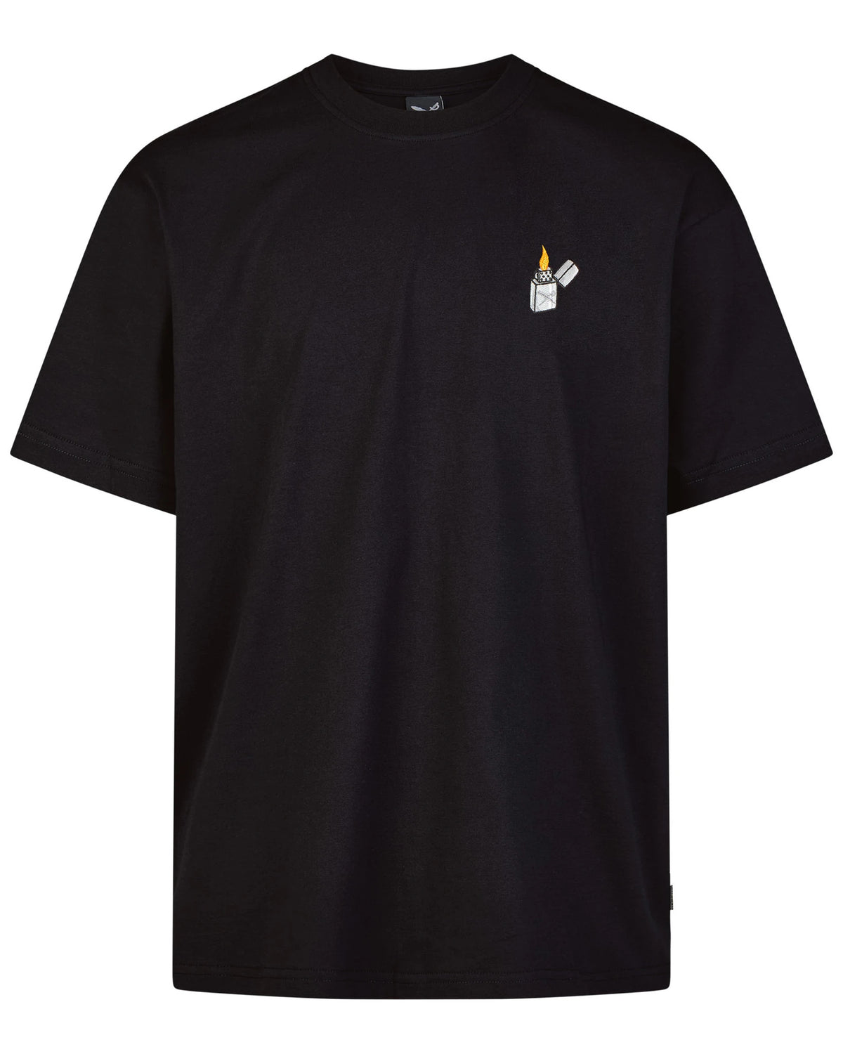 Flaglighter T-Shirt black | Bildmaterial bereitgestellt von SHOES.PLEASE.