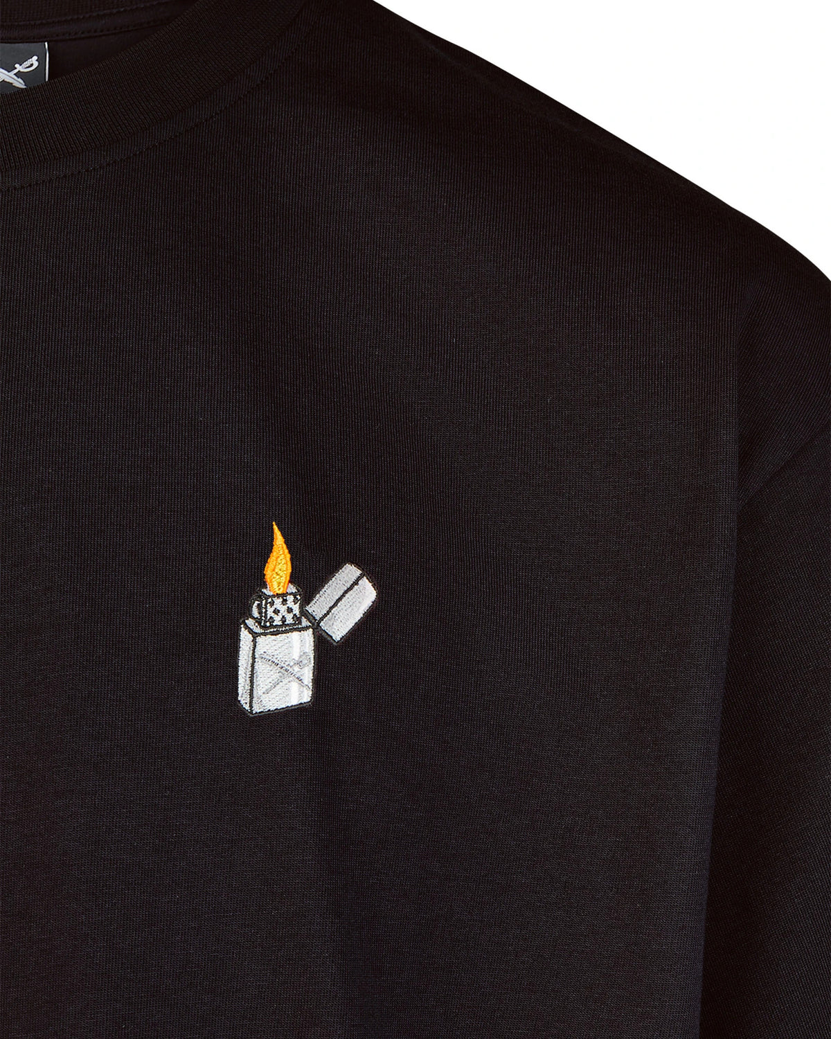 Flaglighter T-Shirt black | Bildmaterial bereitgestellt von SHOES.PLEASE.