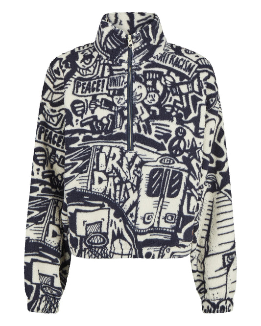 Arkta Teddy Troyer navy white