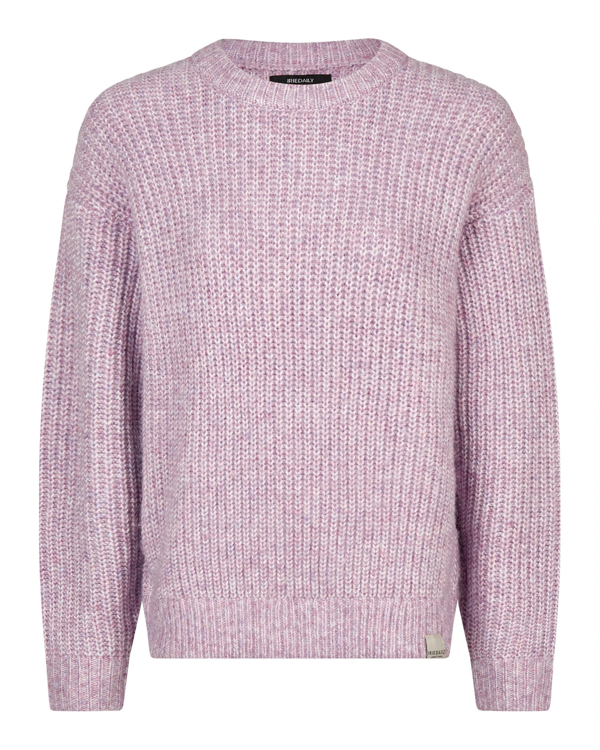 Hairiette Knit lila melange | Bildmaterial bereitgestellt von SHOES.PLEASE.