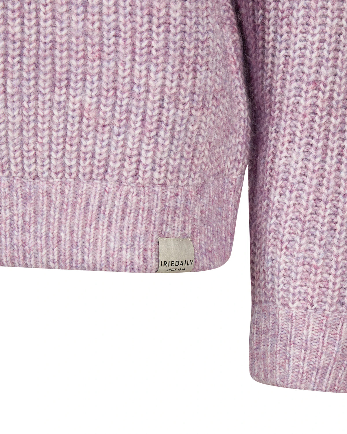 Hairiette Knit lila melange | Bildmaterial bereitgestellt von SHOES.PLEASE.