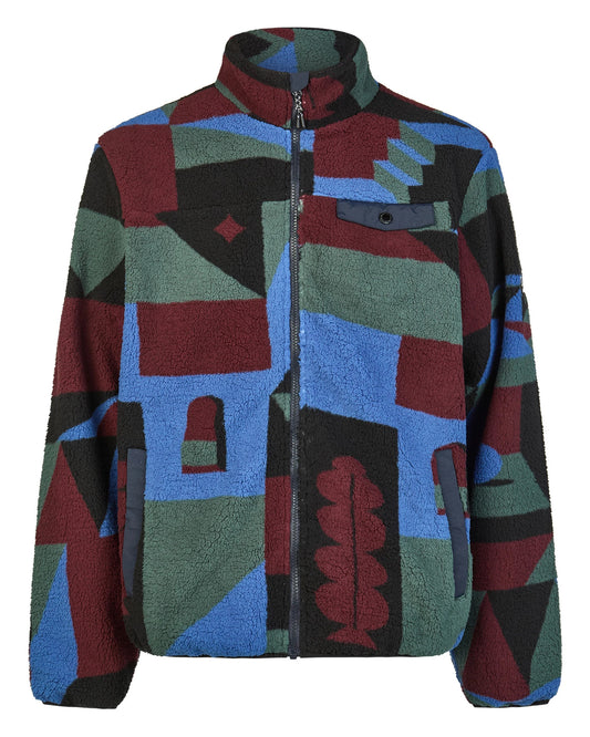 Insaneia Jacket green blue